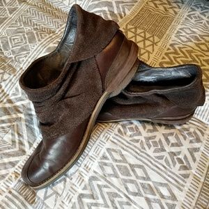 Patagonia Addie Leather Booties